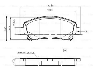 BOSCH 0 986 TB3 117