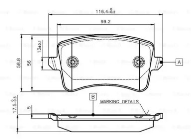 BOSCH 0 986 TB3 123