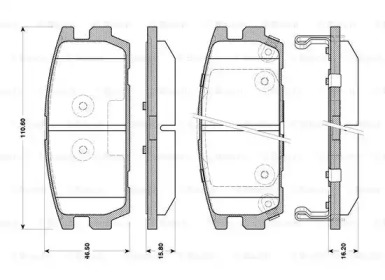 BOSCH 0 986 TB3 127