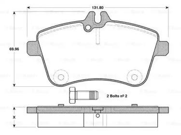 BOSCH 0 986 TB3 130