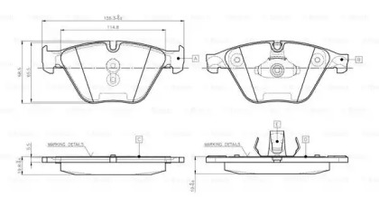 BOSCH 0 986 TB3 134