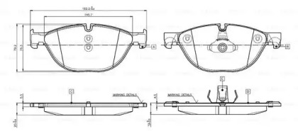 BOSCH 0 986 TB3 137