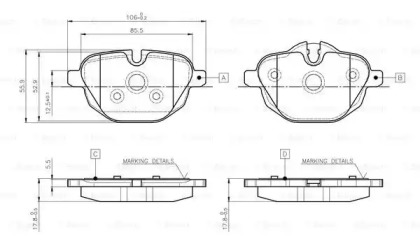 BOSCH 0 986 TB3 139