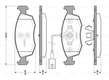 BOSCH 0 986 TB3 143