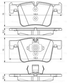 BOSCH 0 986 TB3 149