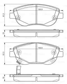 BOSCH 0 986 TB3 150