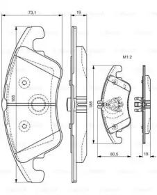 BOSCH 0 986 TB3 152