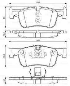 BOSCH 0 986 TB3 157