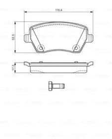 BOSCH 0 986 TB3 159