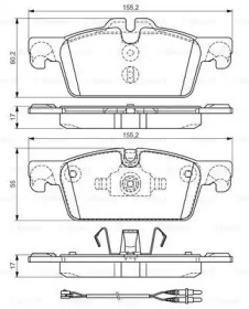 BOSCH 0 986 TB3 161