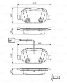 BOSCH 0 986 TB3 162