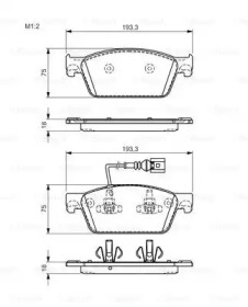 BOSCH 0 986 TB3 163