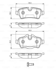 BOSCH 0 986 TB3 171