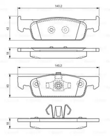 BOSCH 0 986 TB3 172