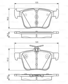 BOSCH 0 986 TB3 176