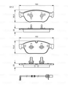 BOSCH 0 986 TB3 178