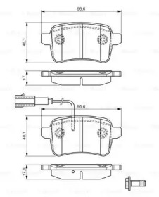 BOSCH 0 986 TB3 180