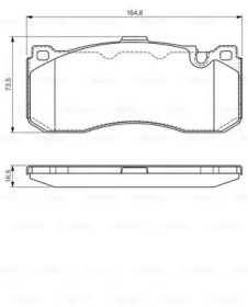 BOSCH 0 986 TB3 181