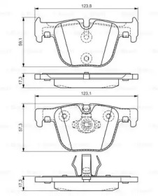 BOSCH 0 986 TB3 182