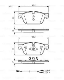 BOSCH 0 986 TB3 183