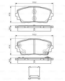 BOSCH 0 986 TB3 187