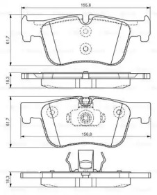 BOSCH 0 986 TB3 188