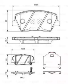 BOSCH 0 986 TB3 190