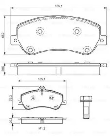 BOSCH 0 986 TB3 193