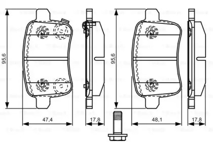 BOSCH 0 986 TB3 200