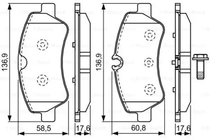 BOSCH 0 986 TB3 202