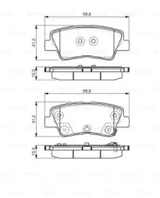 BOSCH 0 986 TB3 203