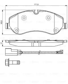 BOSCH 0 986 TB3 205