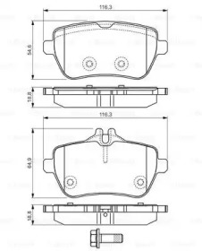 BOSCH 0 986 TB3 208