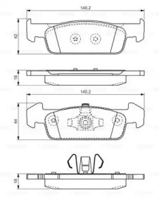 BOSCH 0 986 TB3 209