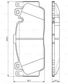 BOSCH 0 986 TB3 210 BOSCH 0 986 TB3 210