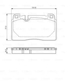 BOSCH 0 986 TB3 212