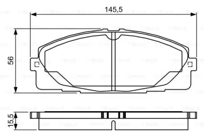 BOSCH 0 986 TB3 214