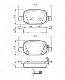 BOSCH 0 986 TB3 216