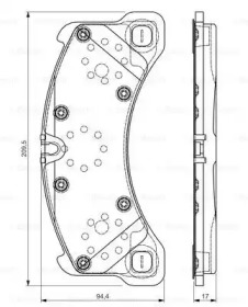 BOSCH 0 986 TB3 217