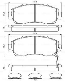 BOSCH 0 986 TB3 218