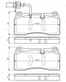 BOSCH 0 986 TB3 221