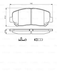 BOSCH 0 986 TB3 222