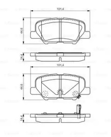 BOSCH 0 986 TB3 224