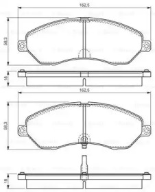 BOSCH 0 986 TB3 226