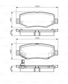 BOSCH 0 986 TB3 227