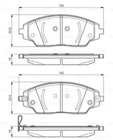 BOSCH 0 986 TB3 229