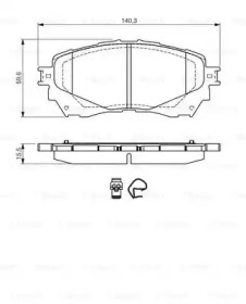 BOSCH 0 986 TB3 230