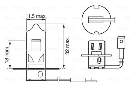 BOSCH 1 987 302 038 BOSCH 1 987 302 038