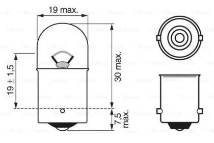 BOSCH 1 987 302 284 BOSCH 1 987 302 284
