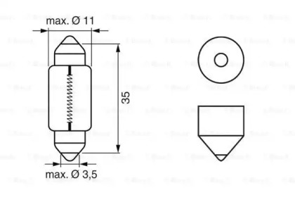 BOSCH 1 987 302 281 BOSCH 1 987 302 281